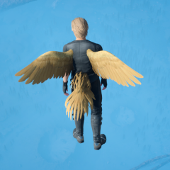 Chocobo Wing&Tail (Male,accessory)
