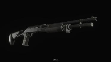 Riot Shotgun Alteration