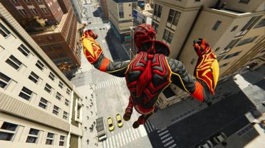 Miles Morales S.T.R.I.K.E (Strike) Suit