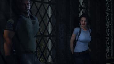 Jill Valentine (STARS) Replaces Ashley Graham