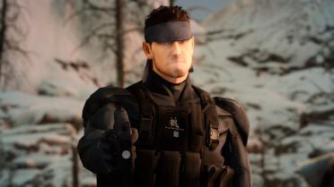Solid Snake (Prompto)