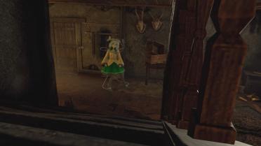 Komeiji Koishi replace Leon