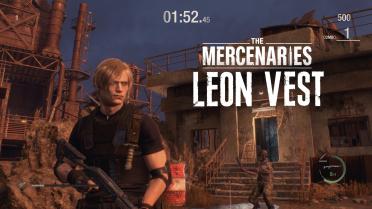 The Mercenaries - Leon Costumes