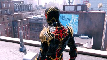 Spiderman DD Suit - Marvel Future Revolution