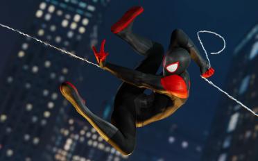 Realistic Miles - Into the Spiderverse