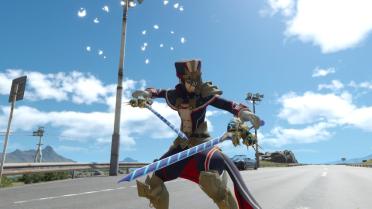 Morag - XC2 (Noctis Ver)