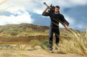 Gladio - Black Shirt Casual
