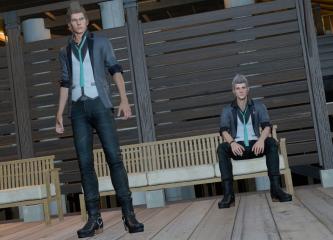 Dino's Suit (Outfit for Ignis)