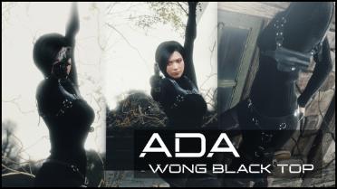 Ada Wong Black Top