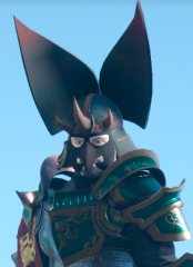 Kaioh's Helmet [Comrades]