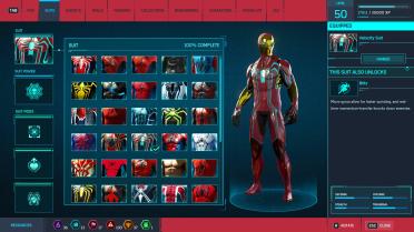 Velocity Suit to Ironman