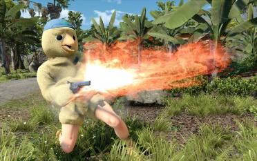 Kenny like Chickatrice (Prompto)