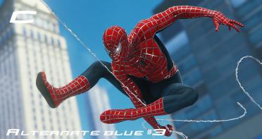 Webbed (Raimi) - Texture Edits