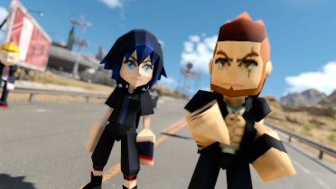 Gladio Regressed (Replacement)