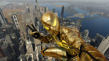 Gold Metal Antiock Suit 3 Versions