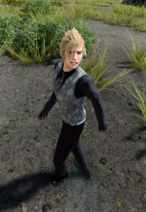 Floral Suit (Outfit for Prompto)