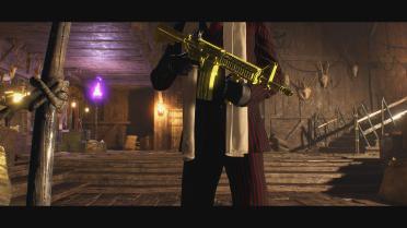 Golden Assault Rifle