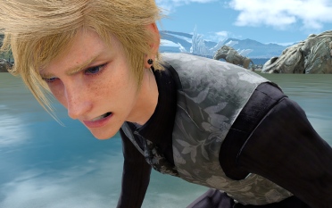 Floral Suit (Outfit for Prompto)