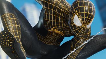 Black and Gold TASM2 Suit NWH Inspired