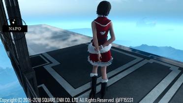 Santa Claus Costume (for Iris)