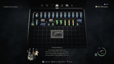 Broken Butterfly to MP 412 Rex