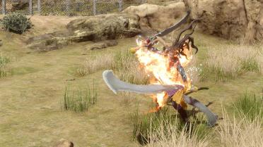 Sword of Ifrit (dagger)