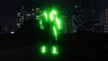 2099 Green Glowing