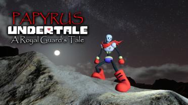 Papyrus The Skeleton