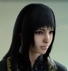 Gentiana Hair 2 (Comrades, Female hair)