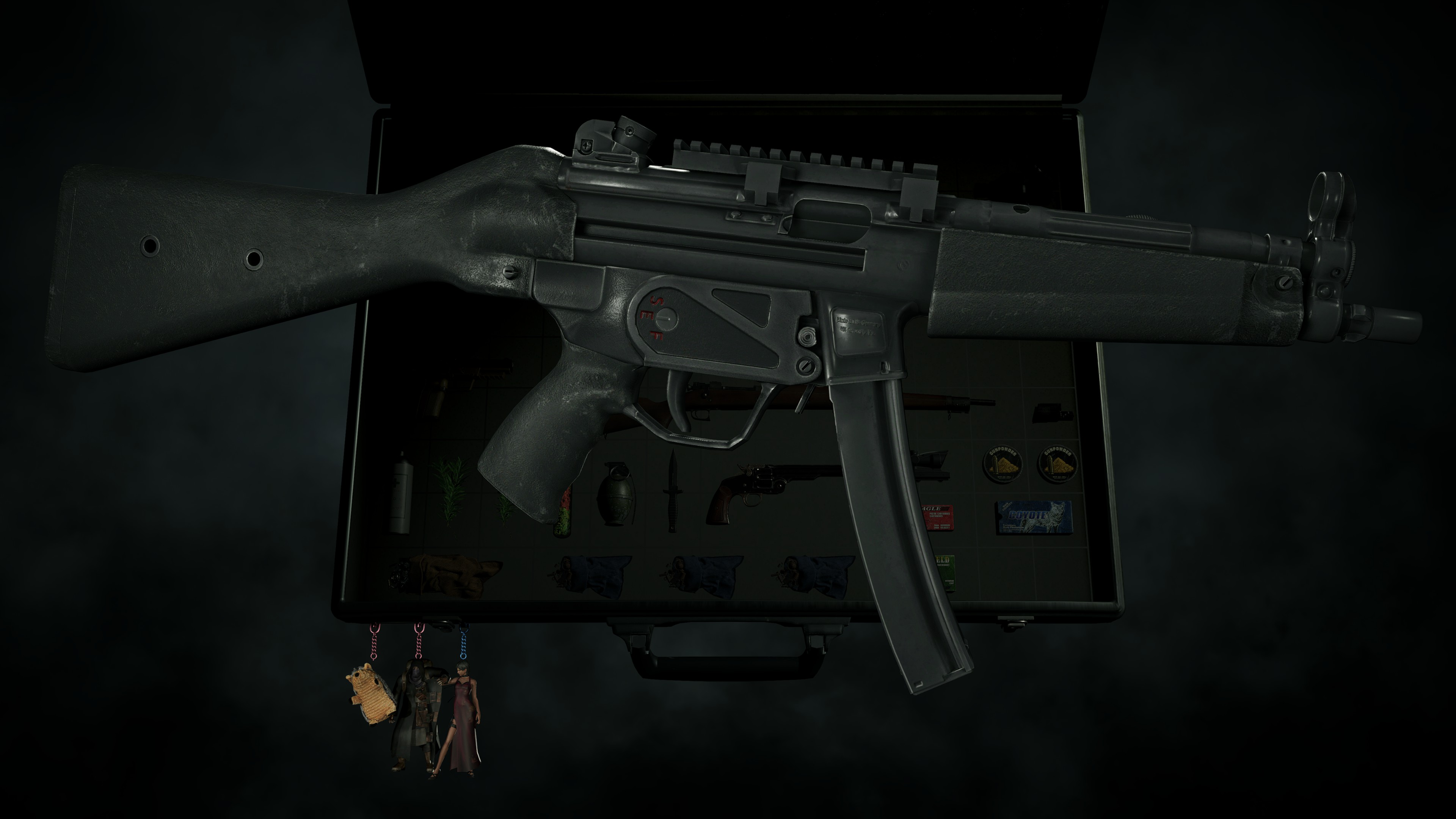 Mp5 a2 resident evil 4 remake mods