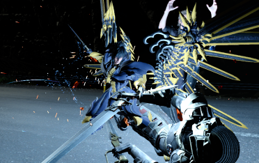 Bahamut (Noctis Outfit)