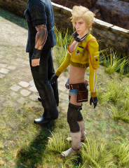 Cindy Style (Outfit for Prompto)