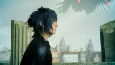 Noctis (Black Casual Outfit) - Lunafreya