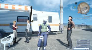 Kakashi-sensei (Noctis)