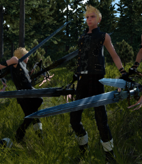 Prompto (as an Imperial Soldier)