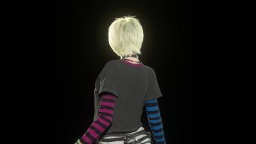 MCR Shirt for Casual Ashley Skin