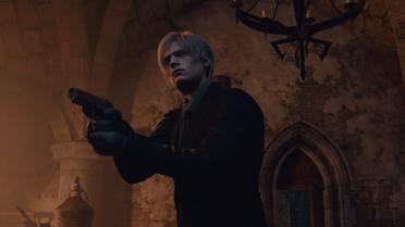 Black Suit for Leon (Replaces Casual)