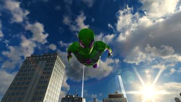 Purple and Green Advanced suit