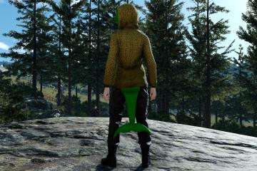 Tonberry hoodie (female multi)