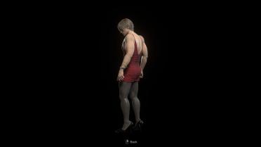 Leon Stole Ada's RE2 Dress (Full Game)