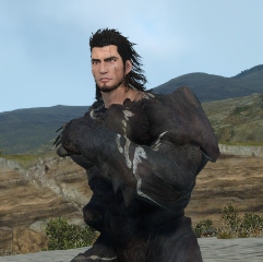 Titan (Gladiolus Outfit)