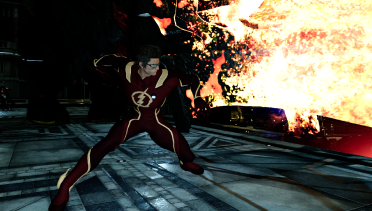 The Flash - No Mask (Ignis Outfit)
