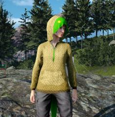 Tonberry hoodie (female multi)