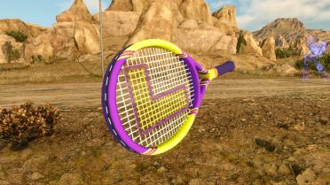 Waluigi's Tennis Racquet