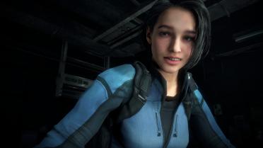 Jill Valentine (BSAA) Replaces Ashley Graham