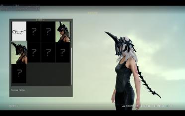 Aranea Helmet (Comrades, female accessory)