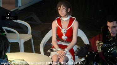 Santa Claus Costume (for Iris)