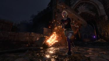 Hot Topic T-Shirts for Ashley's Casual Outfit