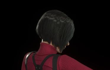 Ada's RE2 Hair