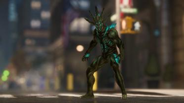 Symbiote Electro - Web of Shadows at Marvel's Spider-Man